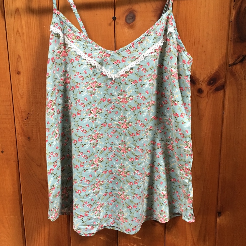 Floral Camisole Top by Love Squared